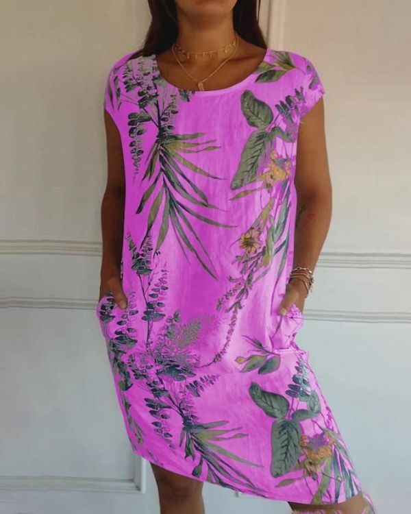 Leila Chic Cotton Linen Summer Dress Statement Occasion Edit