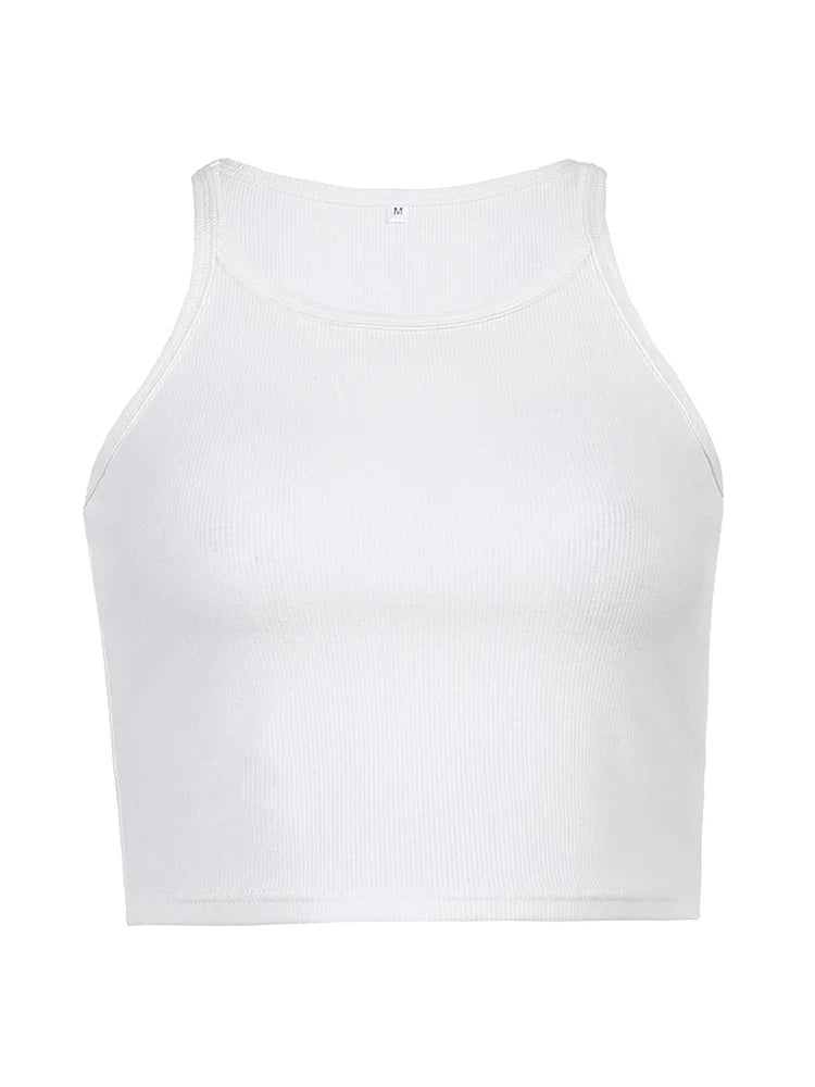 Casual Sleeveless Cotton Camisole for Women