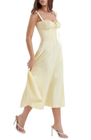 Nikola Casual and Fashionable Summer Dress for Women Casual Daywear
