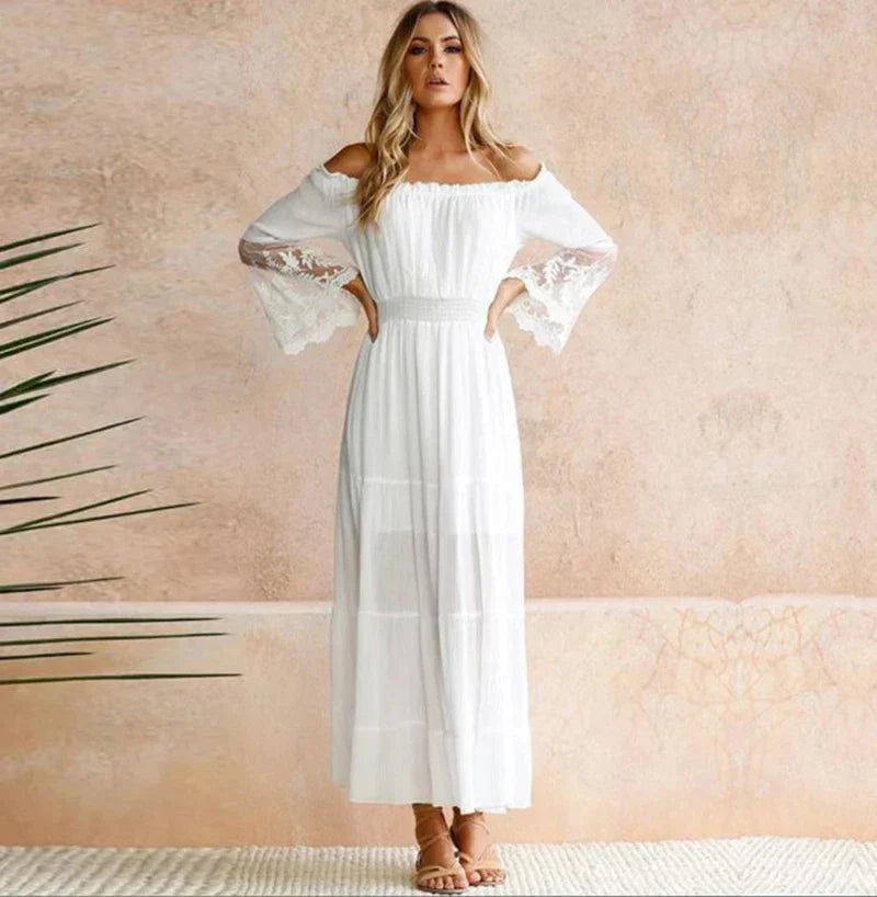 Corina Premium Embroidered Lace Dresses Boutique Collection