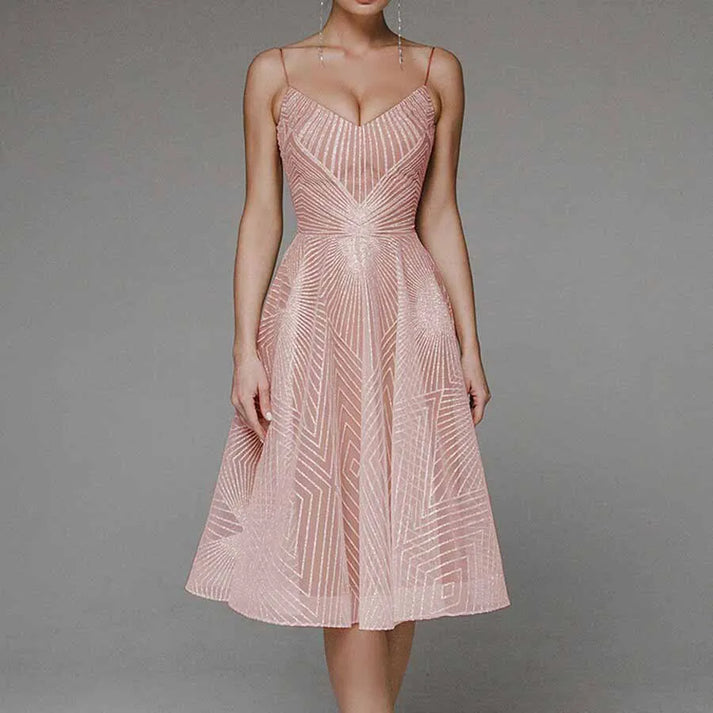 Letizia Effortless Fashionable Dress Chic Silhouette Collection