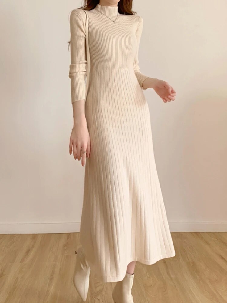 Niamh Midi Dress for Women Trendy Daily Look