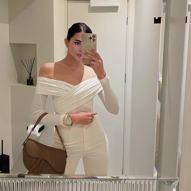 Moni Elegant Body White / S