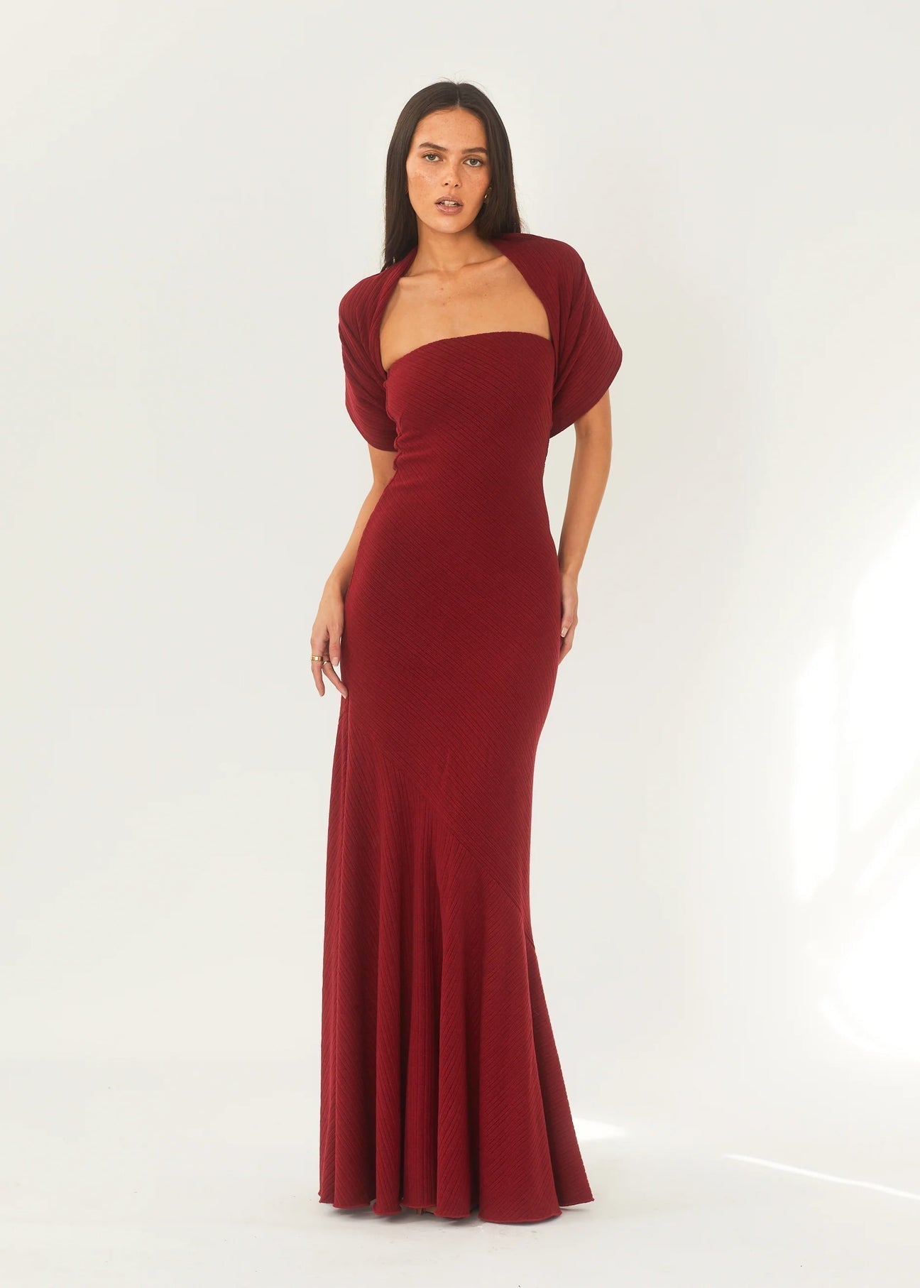 Juliet Maxi Dress Red