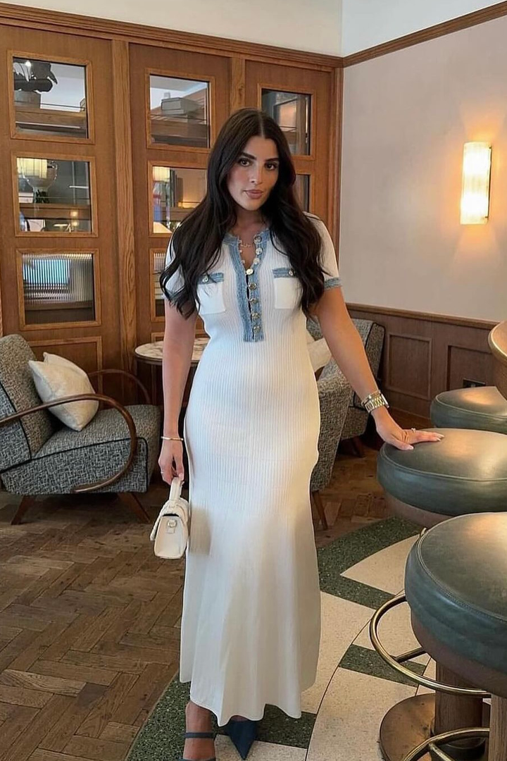 Morgana Fashionable and Effortless Summer Dress for Women