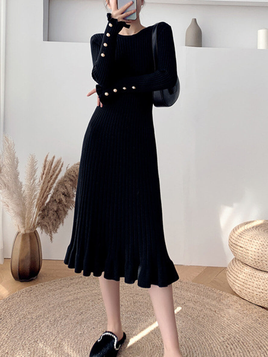 Rocio Effortless And Chic Vintage Inspired Dress for Seasonal Wardrobe Essential