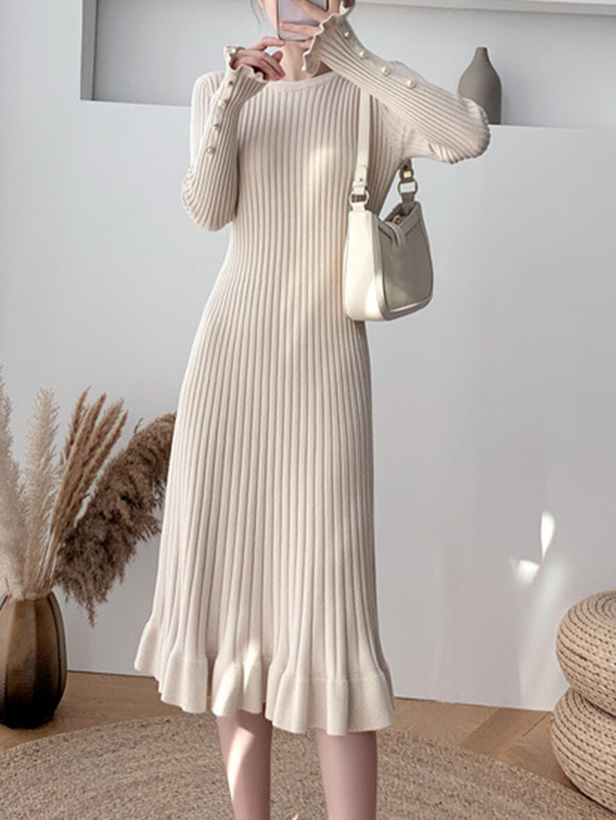 Rocio Effortless And Chic Vintage Inspired Dress for Seasonal Wardrobe Essential