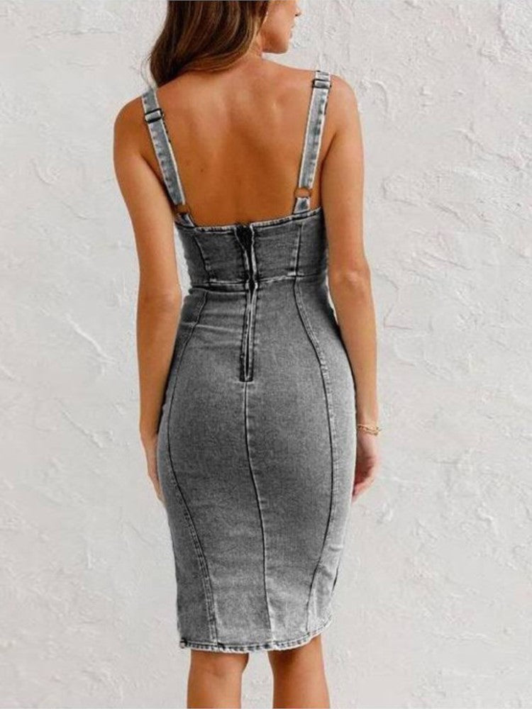 Medea Chic and Relaxed Summer Dress for Women Feminine Flowy Style