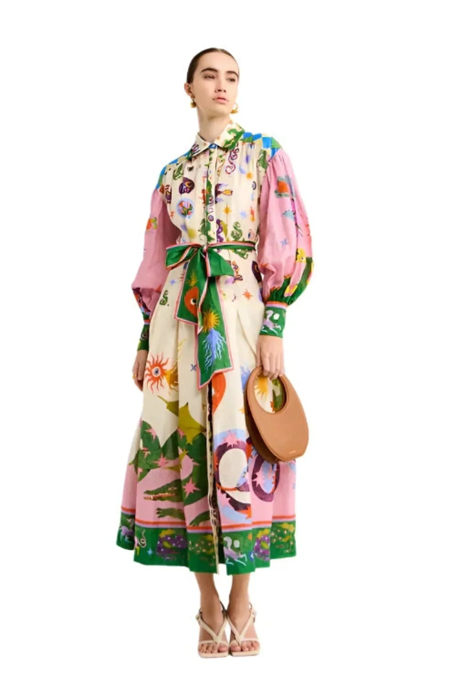 Lucila Statement Dress Premium Wardrobe Essential