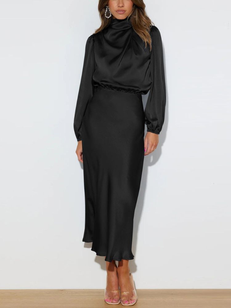 Francisca Minimalist Stylish Dress Chic Silhouette Collection