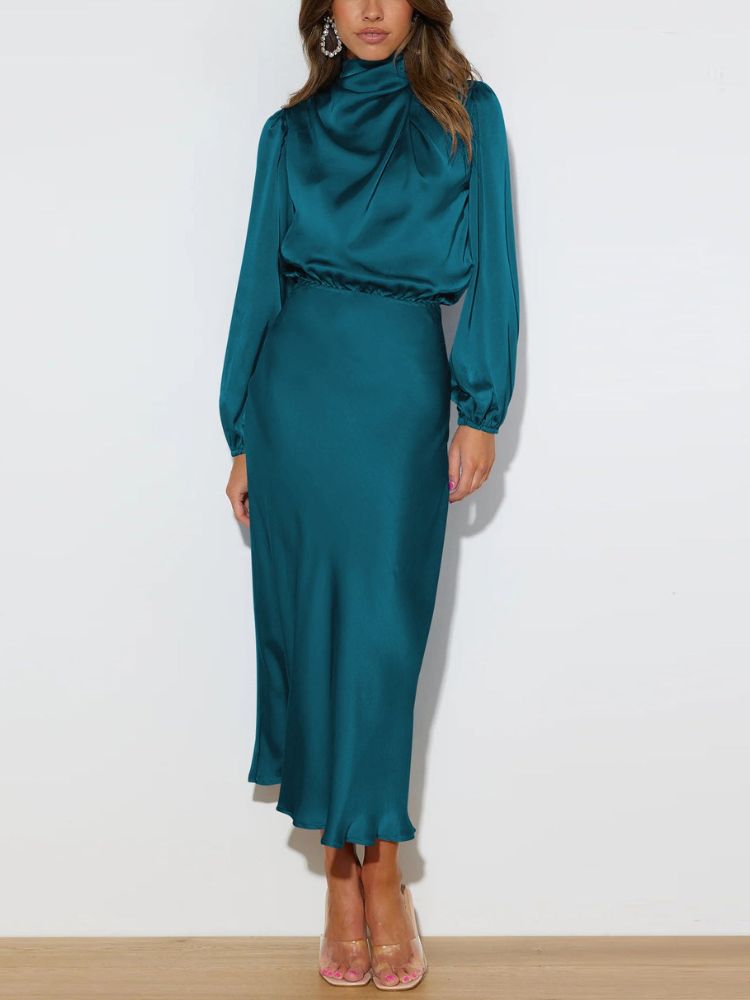 Francisca Minimalist Stylish Dress Chic Silhouette Collection