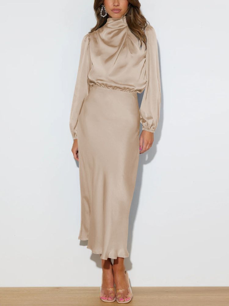Francisca Minimalist Stylish Dress Chic Silhouette Collection