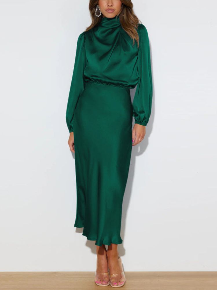 Francisca Minimalist Stylish Dress Chic Silhouette Collection