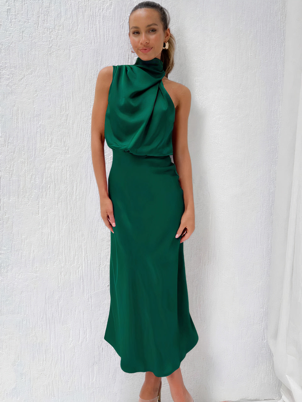 Consuelo Aesthetic Stylish Cocktail Dress Elevated Occasion Wear