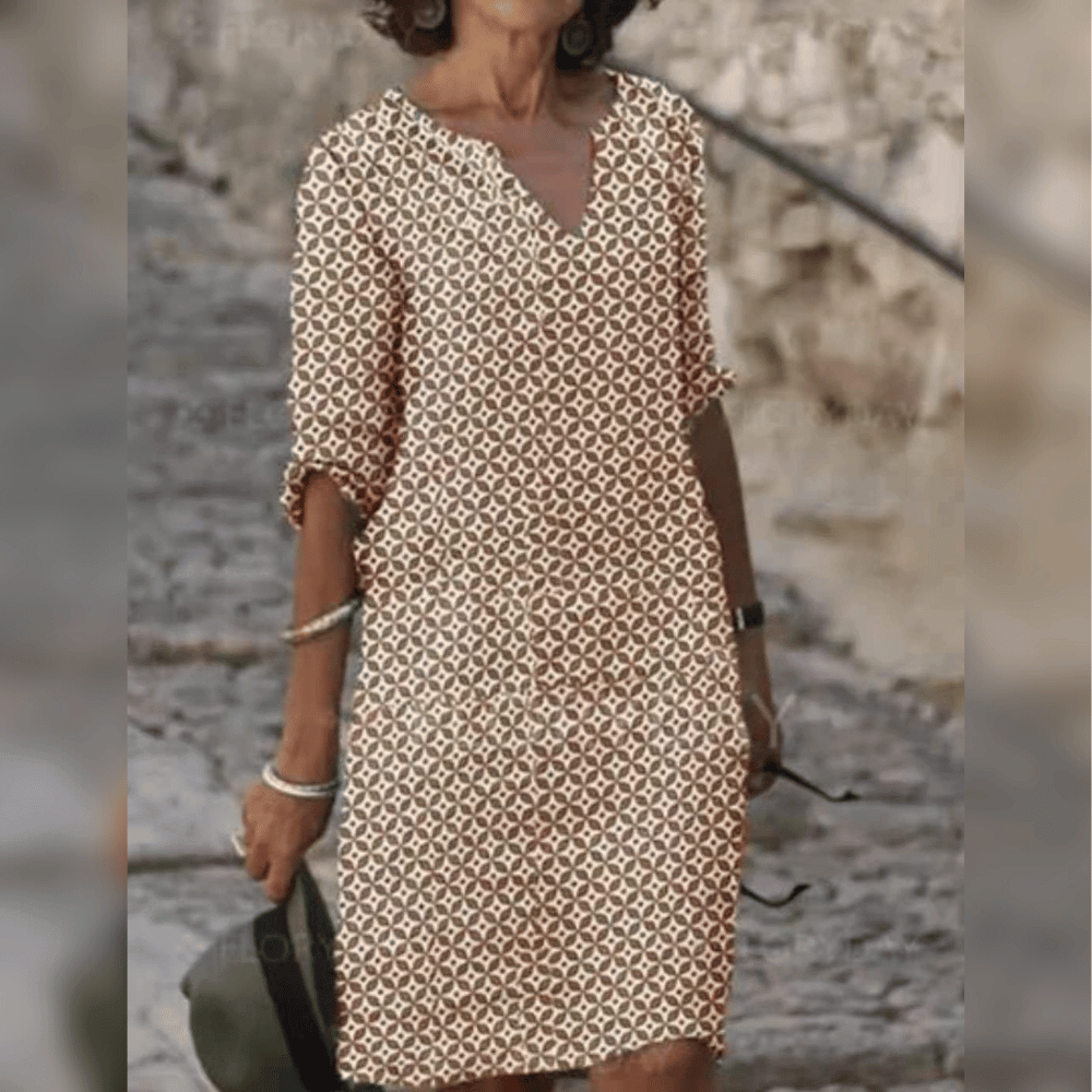 Fatima Elegant Dress For Minimalist Dress for Streetwear Style