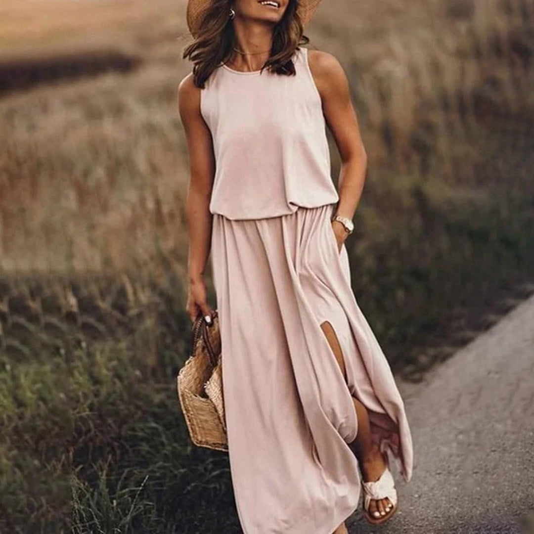 Natalie Casual Summer Dress for Women Classy Everyday Look