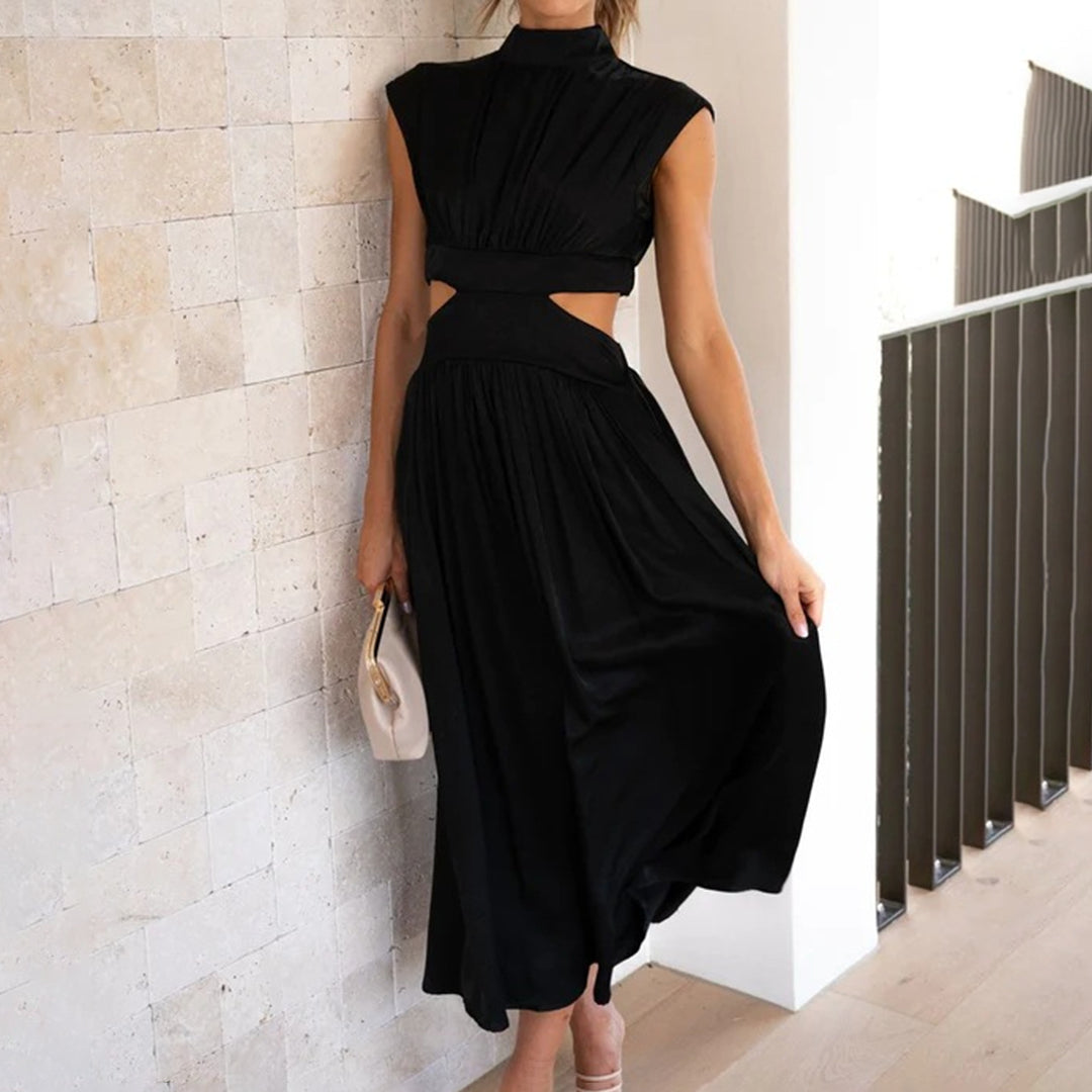 Osiris Elegant Sleeveless Dress for Women Casual Daywear