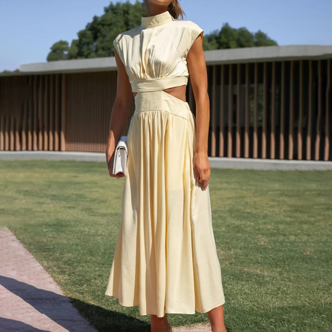 Osiris Elegant Sleeveless Dress for Women Casual Daywear