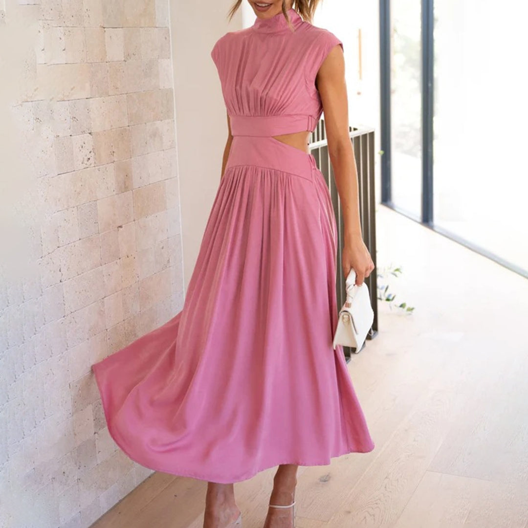 Osiris Elegant Sleeveless Dress for Women Casual Daywear