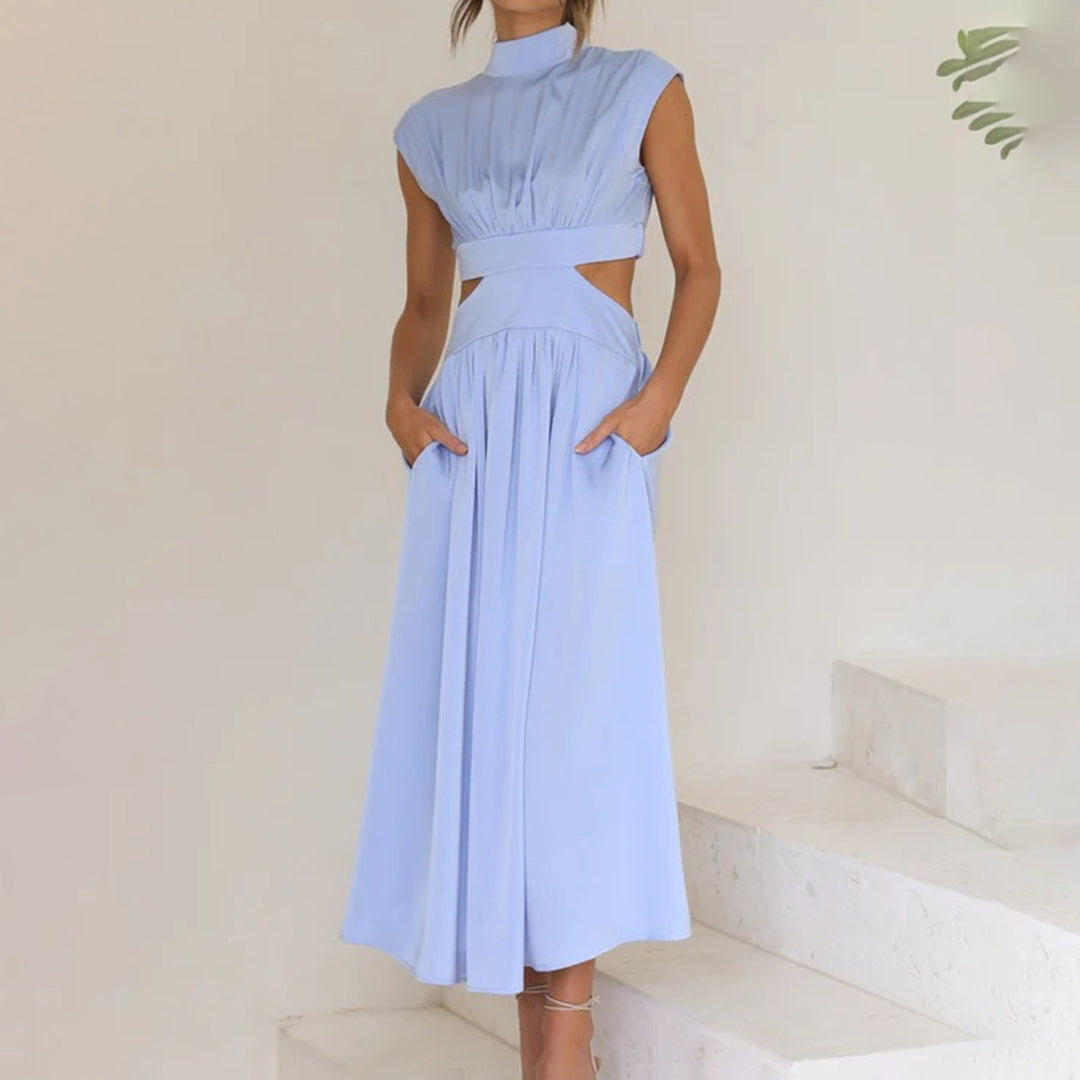 Osiris Elegant Sleeveless Dress for Women Casual Daywear