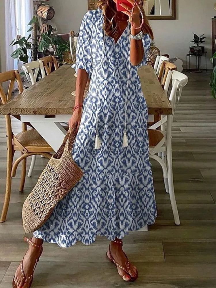 Pamela Minimalist Floral Velvet Maxi Dress Chic Silhouette Collection