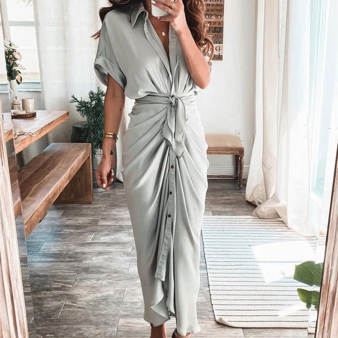 Neda Fashionable Modern Dress for Women Relaxed Modern Fit