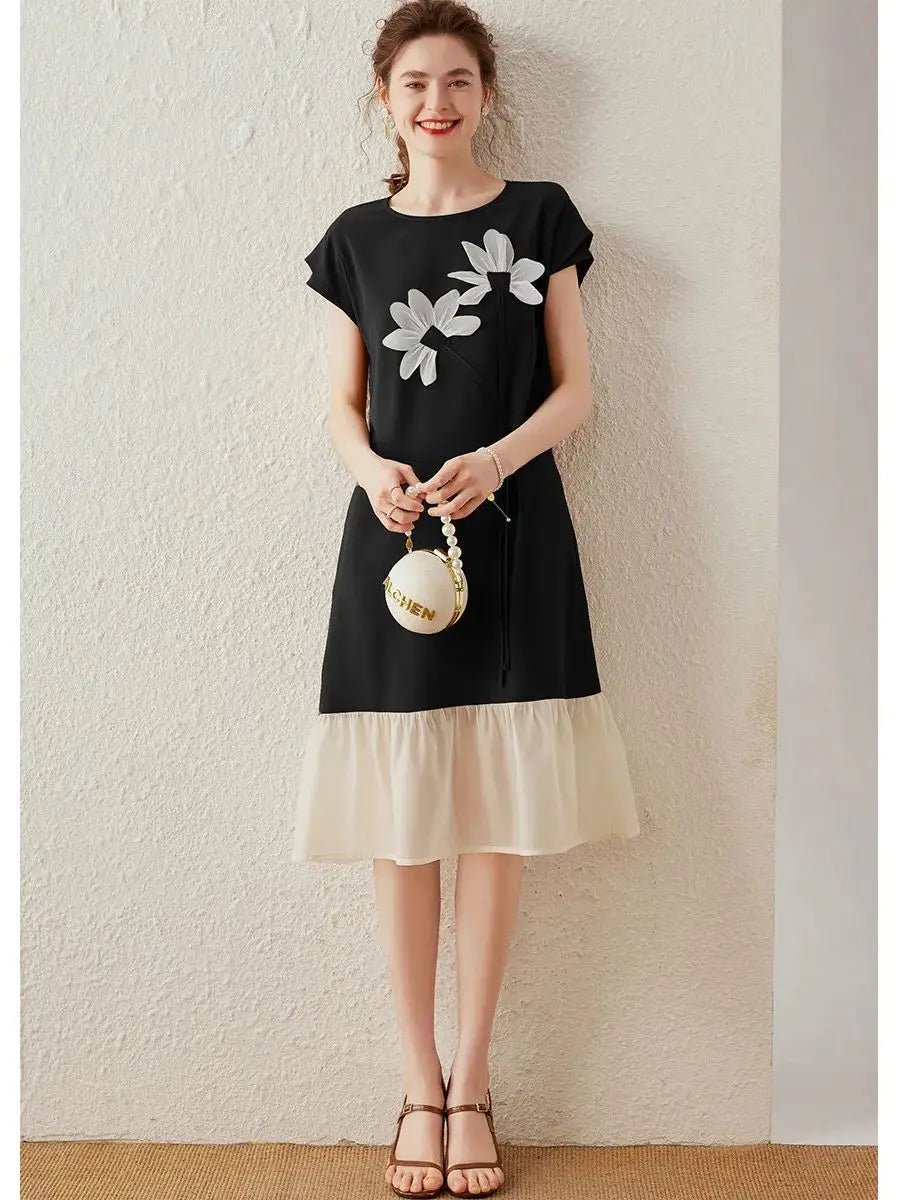 Mabel Comfortable and Fashionable Dress for Women Holiday Party Outfit