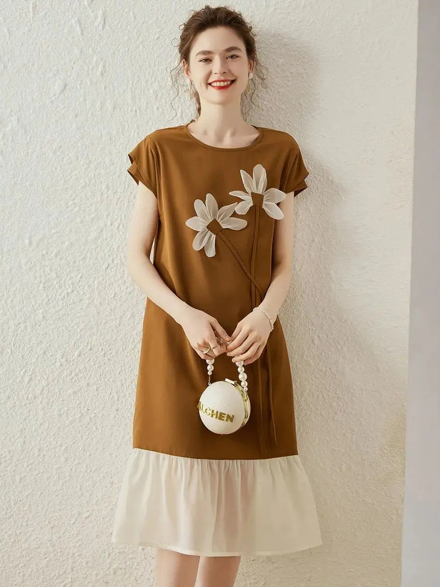 Mabel Comfortable and Fashionable Dress for Women Holiday Party Outfit