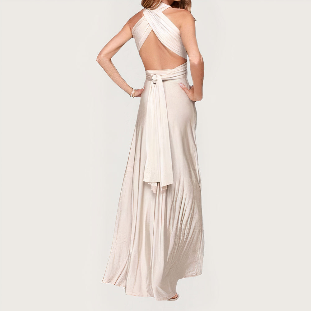 Miranda Premium Chic Maxi Dress Elevated Occasion Wear