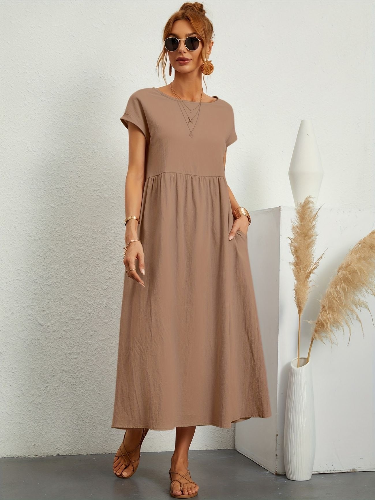 Clara Casual and Comfortable Summer Dress for Women Party Night Style