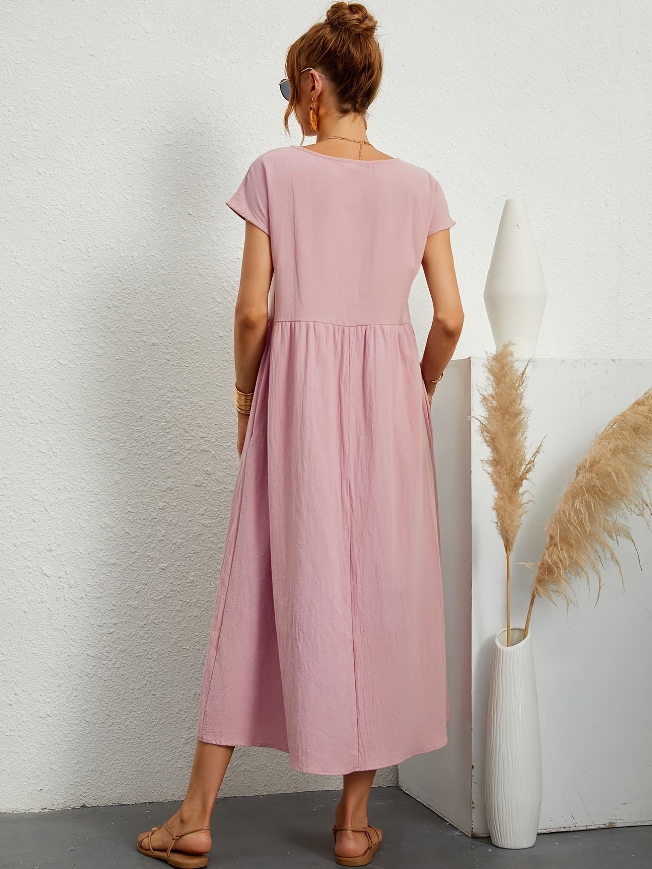 Clara Casual and Comfortable Summer Dress for Women Party Night Style