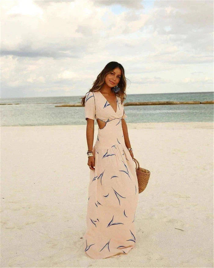 Vintage Inspired Nuria Maxi Dress For Dress for Modern Fashion Wear
