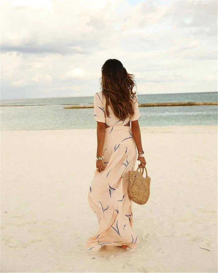 Vintage Inspired Nuria Maxi Dress For Dress for Modern Fashion Wear
