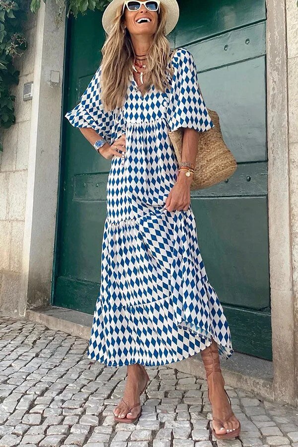 Oprah Bohemian Dress for Women Effortless Chic Look