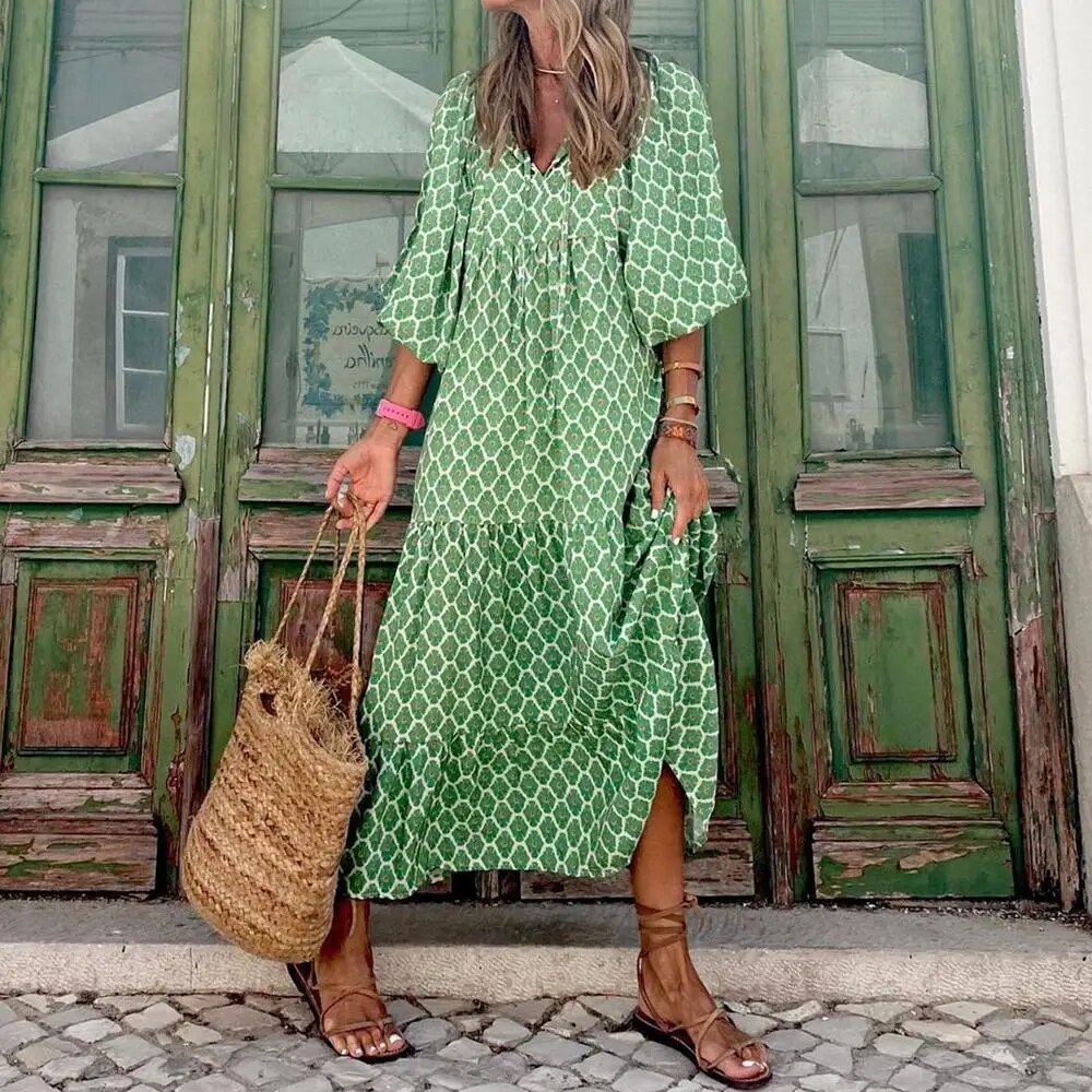 Oprah Bohemian Dress for Women Effortless Chic Look