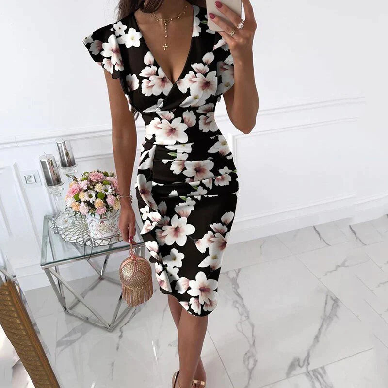 Oriane Classic and Comfortable Summer Dress for Women Streetwear Style
