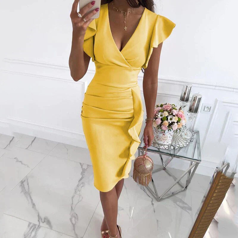 Oriane Classic and Comfortable Summer Dress for Women Streetwear Style