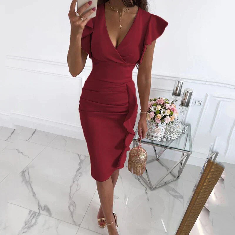 Oriane Classic and Comfortable Summer Dress for Women Streetwear Style