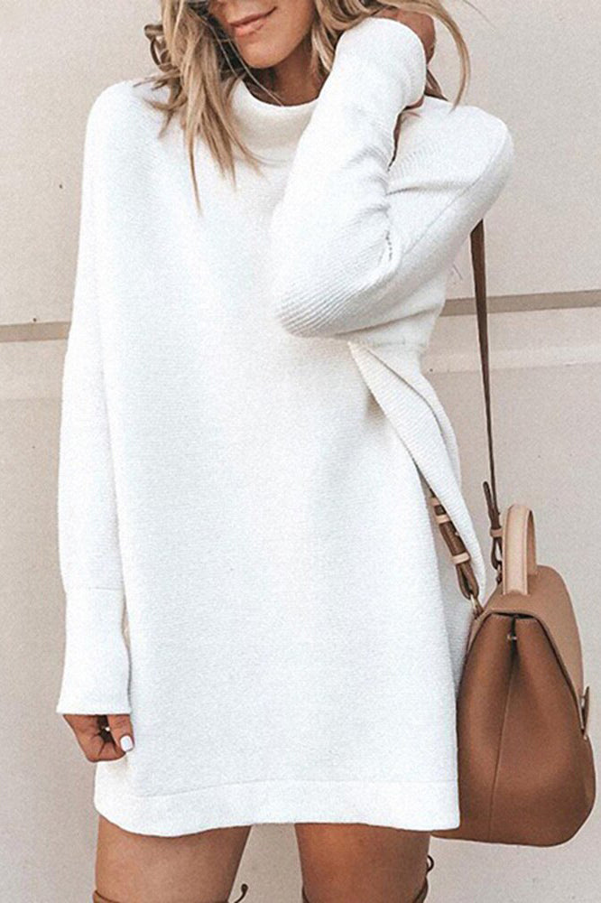 Dalia Boutique Short Long Sleeve Dress Premium Wardrobe Essential