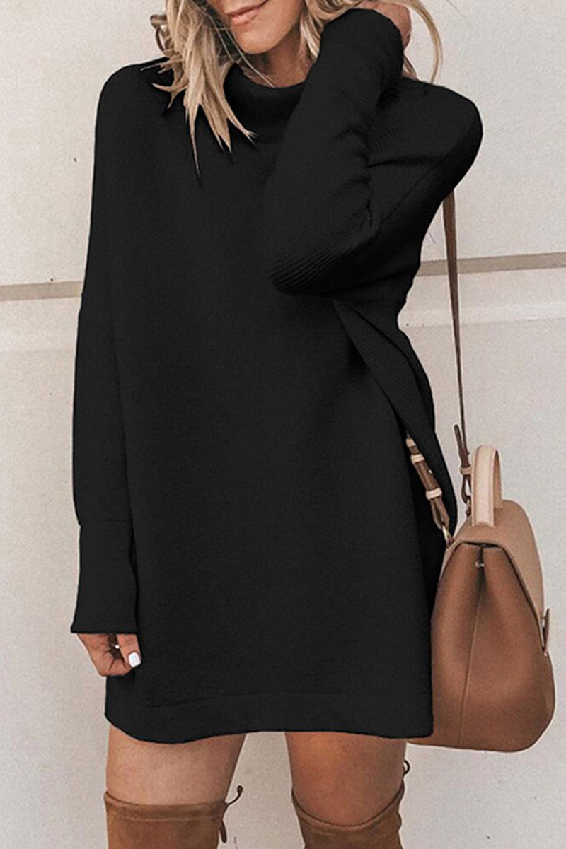 Dalia Boutique Short Long Sleeve Dress Premium Wardrobe Essential