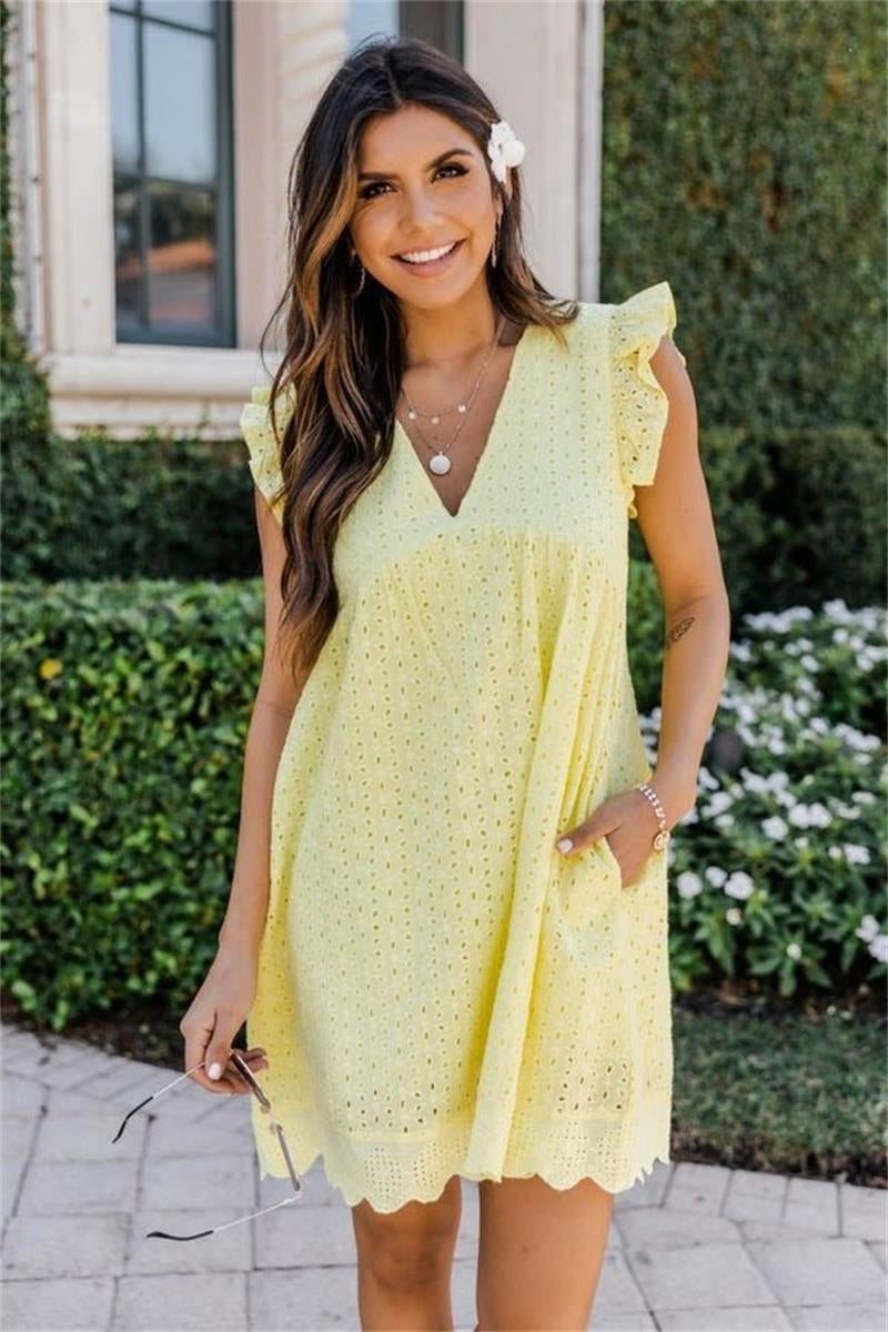 Premium Olivia Womens Sleeveless Mini Dress for Modern Fashion Wear