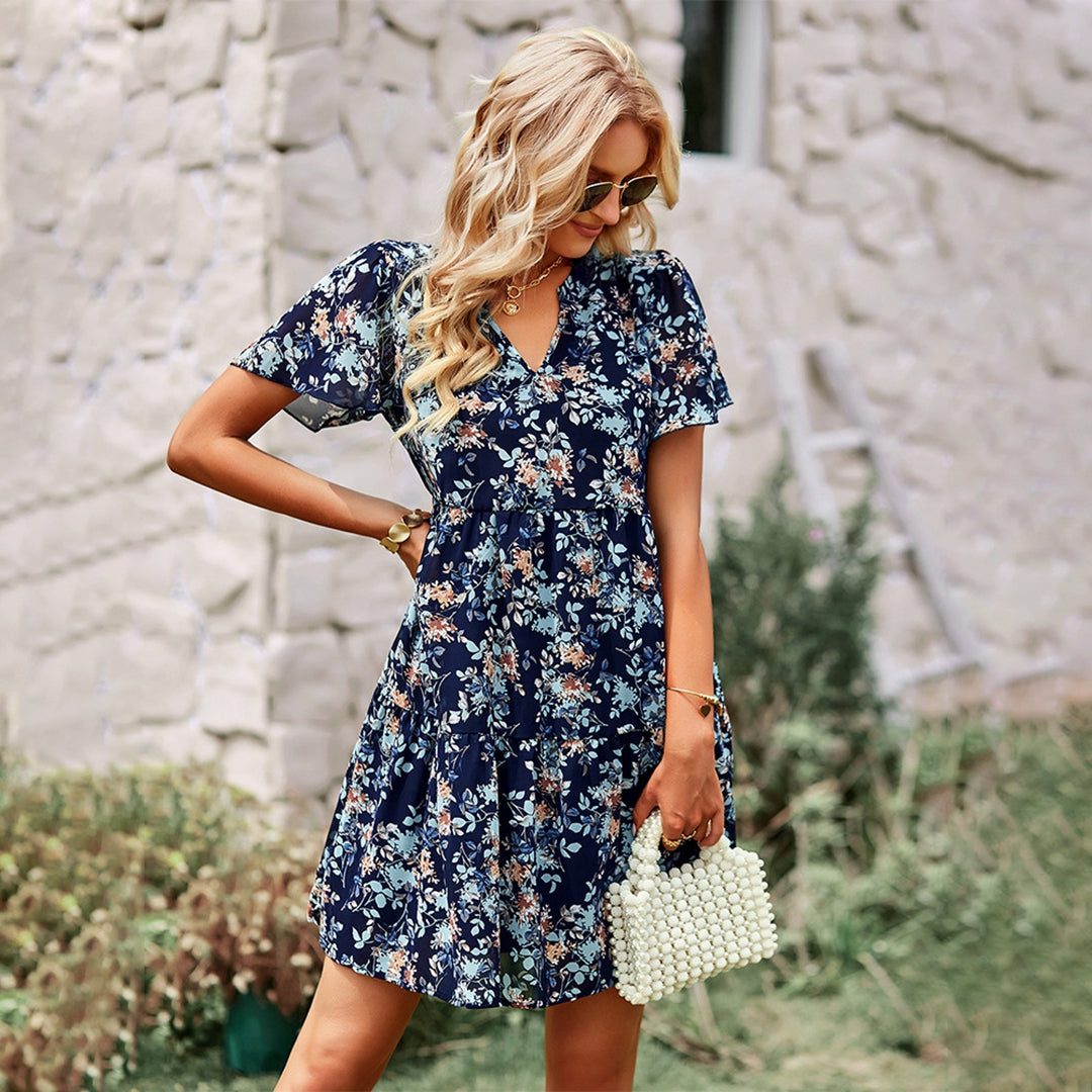 Nikol Geblmtes Mini Dress for Women Stylish Outfit
