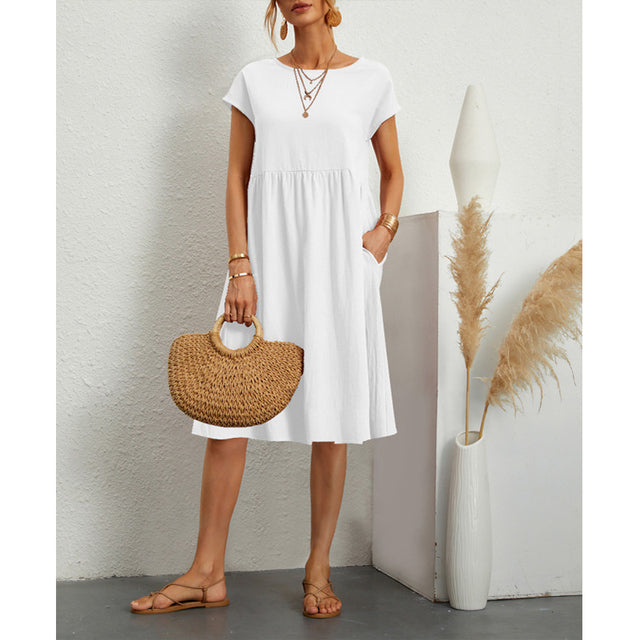 Minimalist Luisa Casual Summer Dress Dress for Modern Fashion Wear
