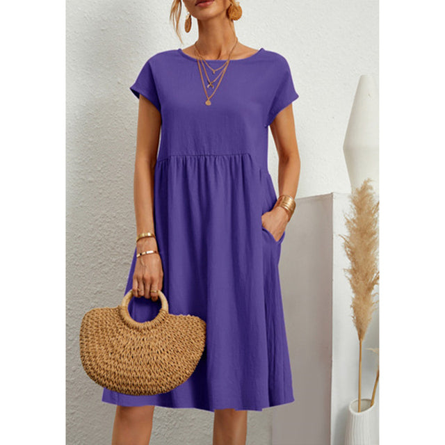 Minimalist Luisa Casual Summer Dress Dress for Modern Fashion Wear