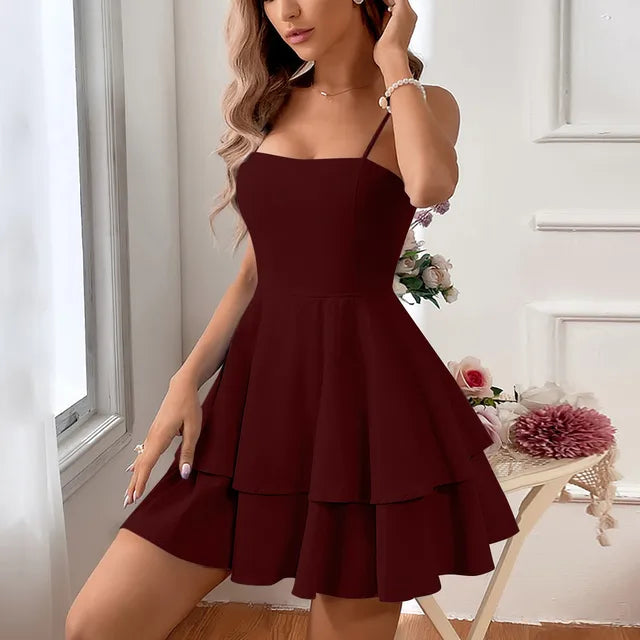Raquel Exclusive Cake Dress for Women Elevated Occasion Wear