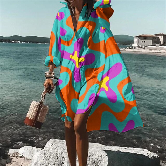 Linda Aesthetic Stylish Beach Dress Premium Wardrobe Essential