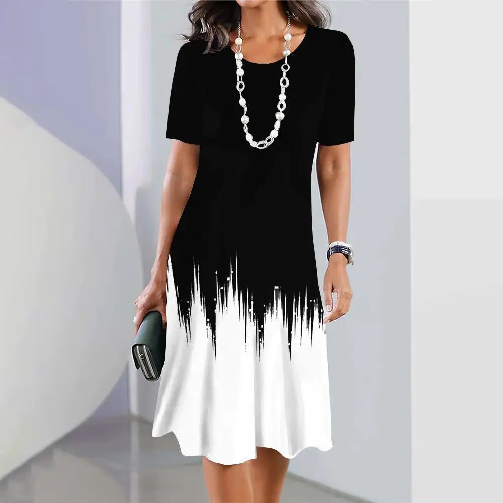 Veronica Elegant Summer Dress Dress with Contemporary Everyday Styling