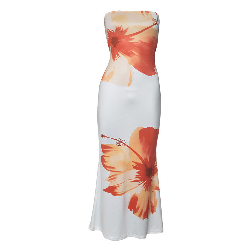 Howell Maxi Dress White
