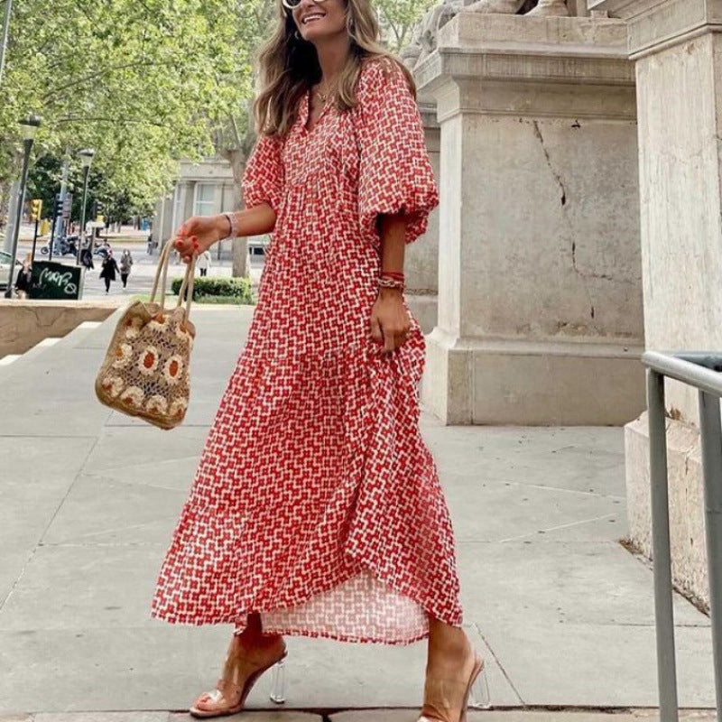 Martina Stylish and Elegant Summer Dress for Women Party Night Style