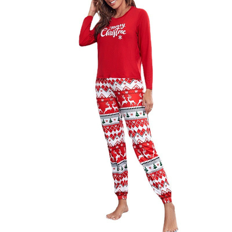 Trendy Cozy Printed Soft LongSleeve Comfortable Homewear Relaxed Casual Suit